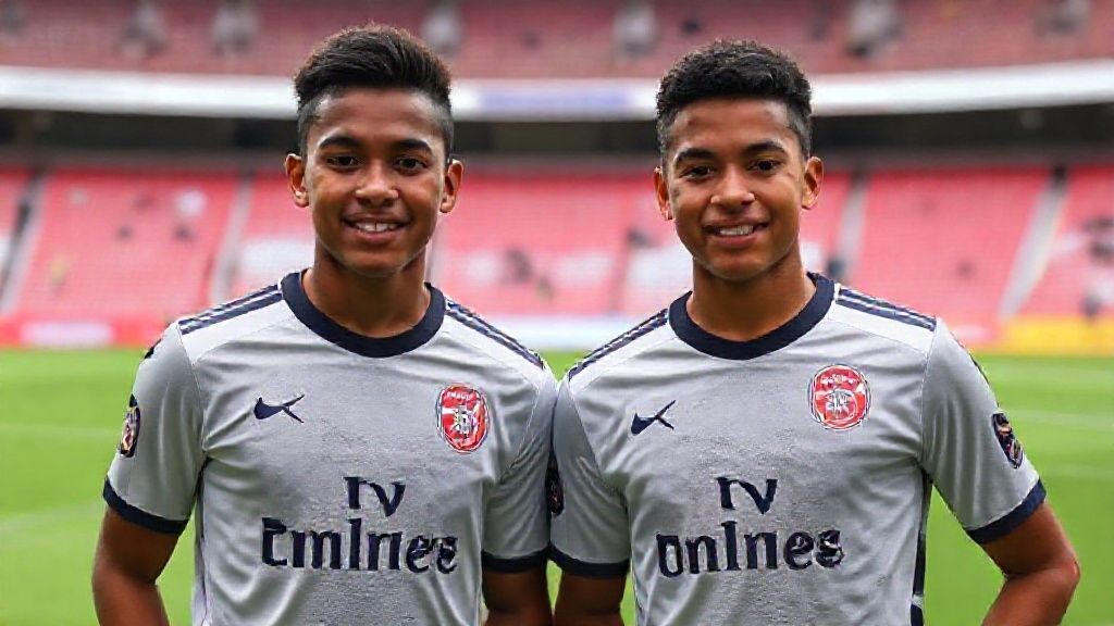 阿森纳锁定厄瓜多尔双子星！16岁天才兄弟2027年加盟