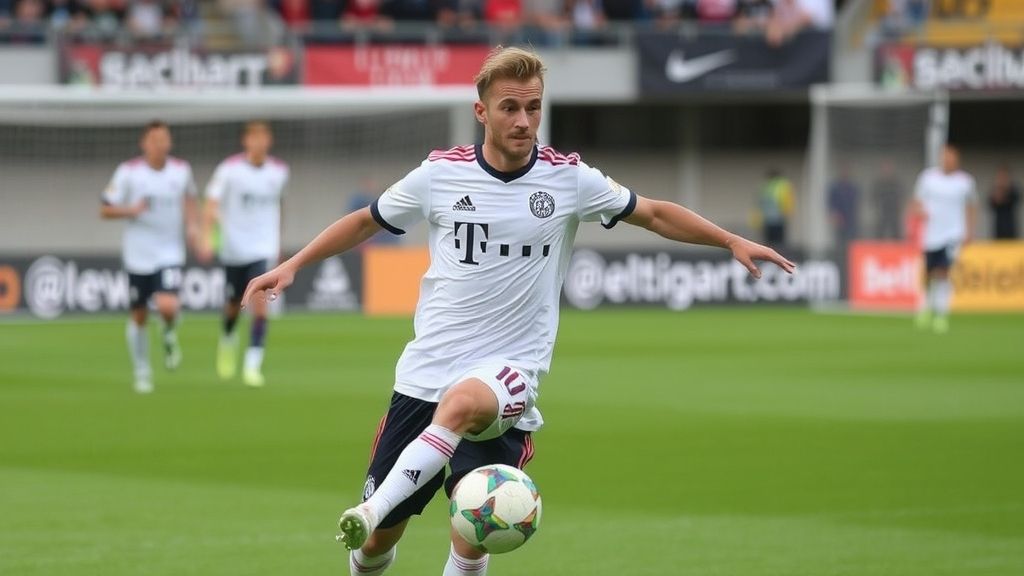 【独家聚焦】沃尔特马德转会传闻漩涡中坚守初心：U21欧青决赛才是我的战场