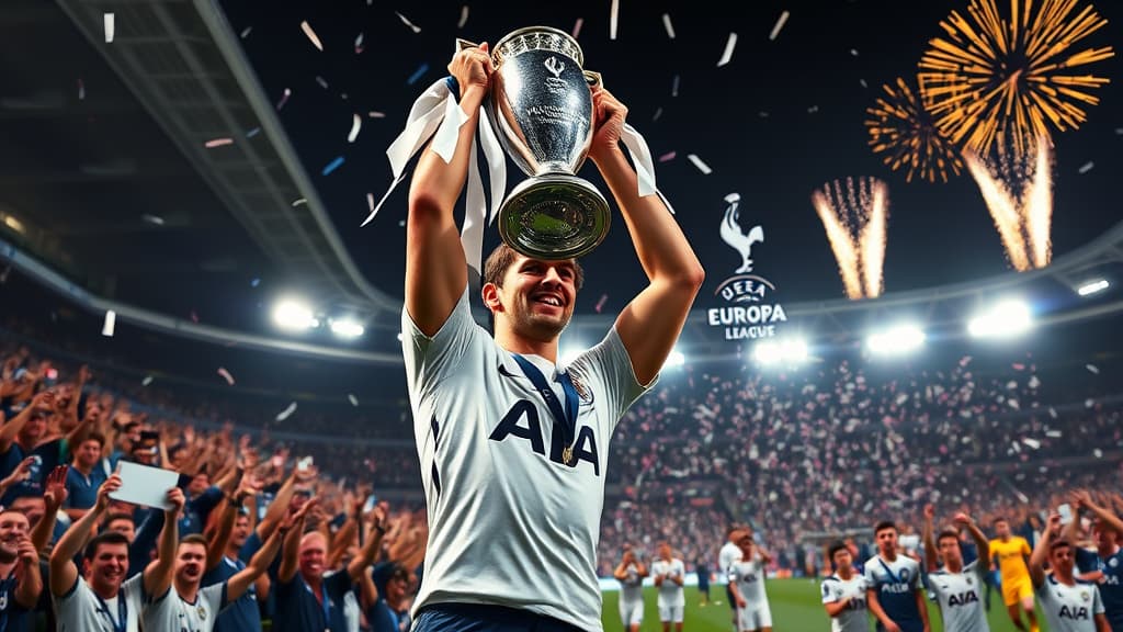 热刺欧联杯夺冠