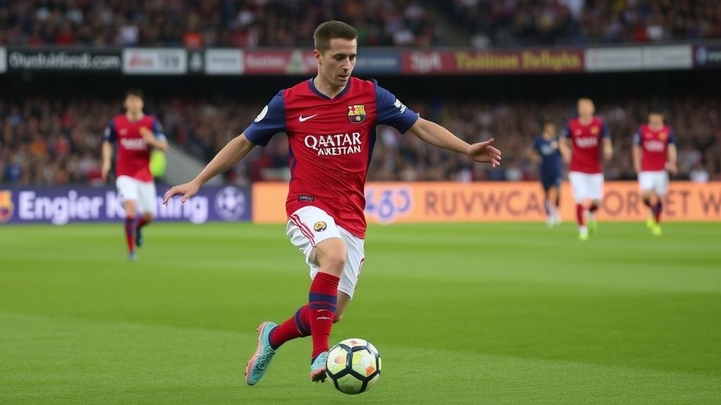 巴萨完美收官西甲赛季 莱万双响创个人纪录