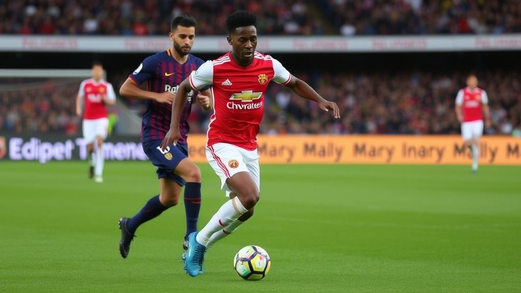 夏窗风暴：曼联被迫兜售新星 巴萨双线出击锁定两大英超锋霸