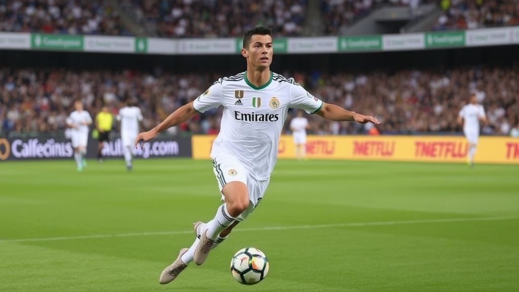 C罗续约玄机：40岁巨星为何选择留守沙特？