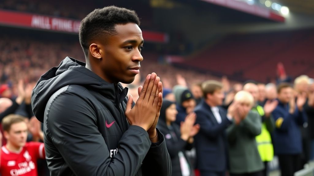 20年红军生涯终章！亚历山大-阿诺德泪别安菲尔德