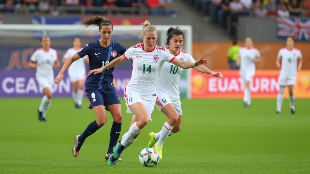 女足欧洲杯战报：瑞士2-0送冰岛出局 挪威绝杀晋级八强