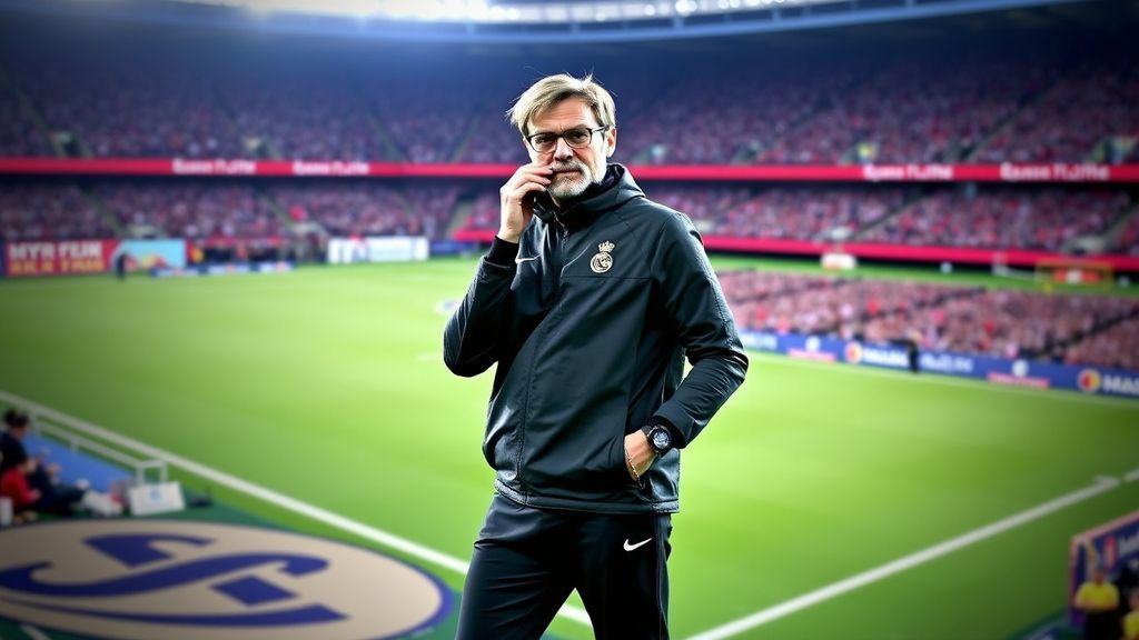 克洛普下一站锁定伯纳乌！皇马帅位暗流涌动