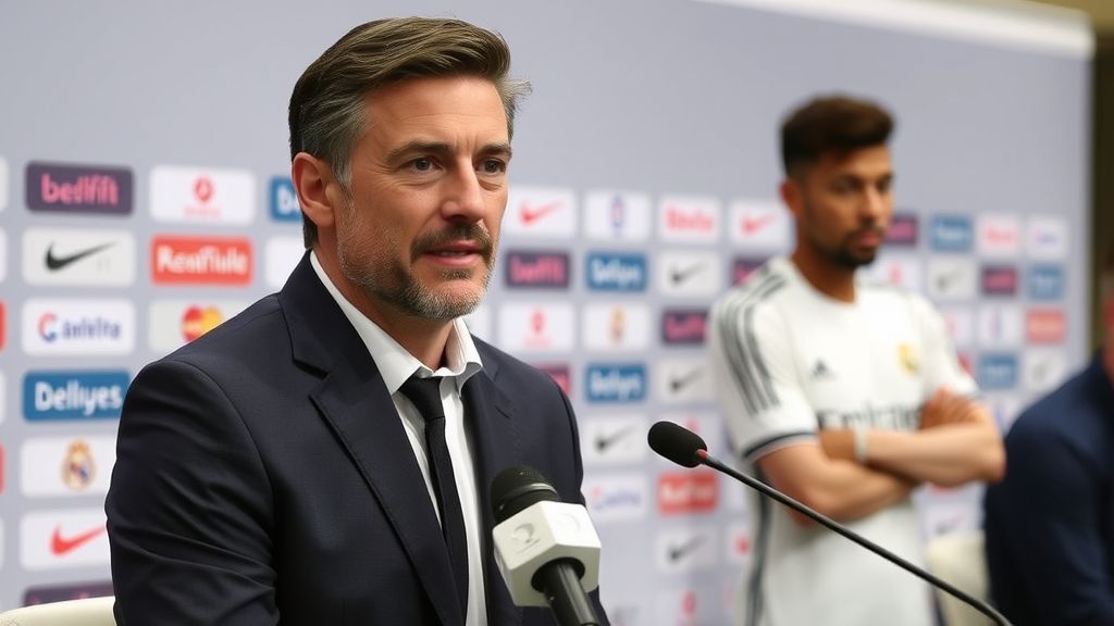 传奇归来！阿隆索泪洒伯纳乌就任皇马主帅