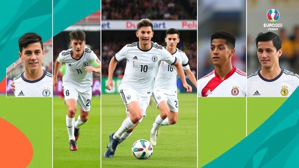 欧锦赛新星闪耀：三位21岁以下天才球员的崛起之路