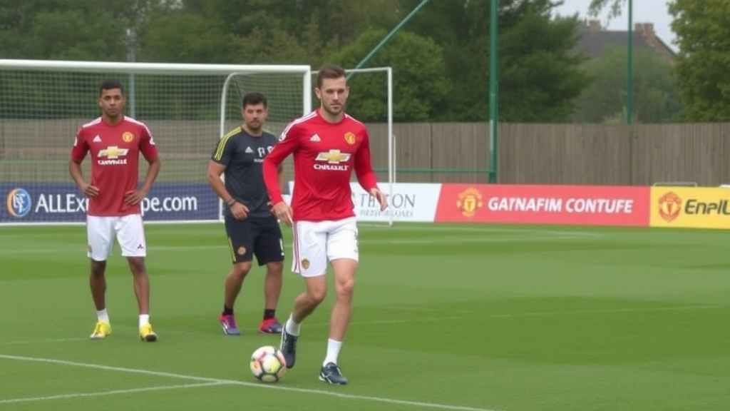 曼联季前备战全记录：新帅阿莫林首秀倒计时