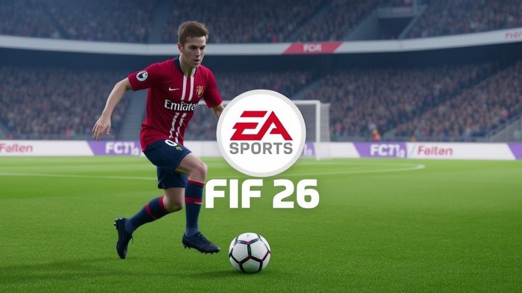 EA Sports FC 26官宣：穆西亚拉与贝林厄姆双星闪耀封面