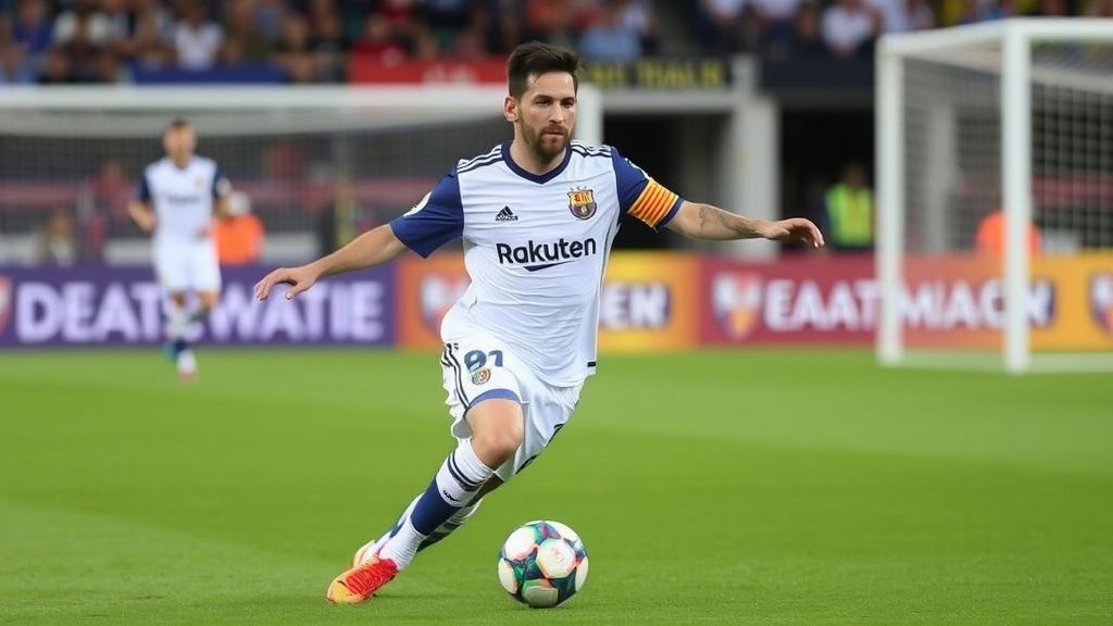 梅西粉红战袍征服MLS最后堡垒！仅剩5队未破门