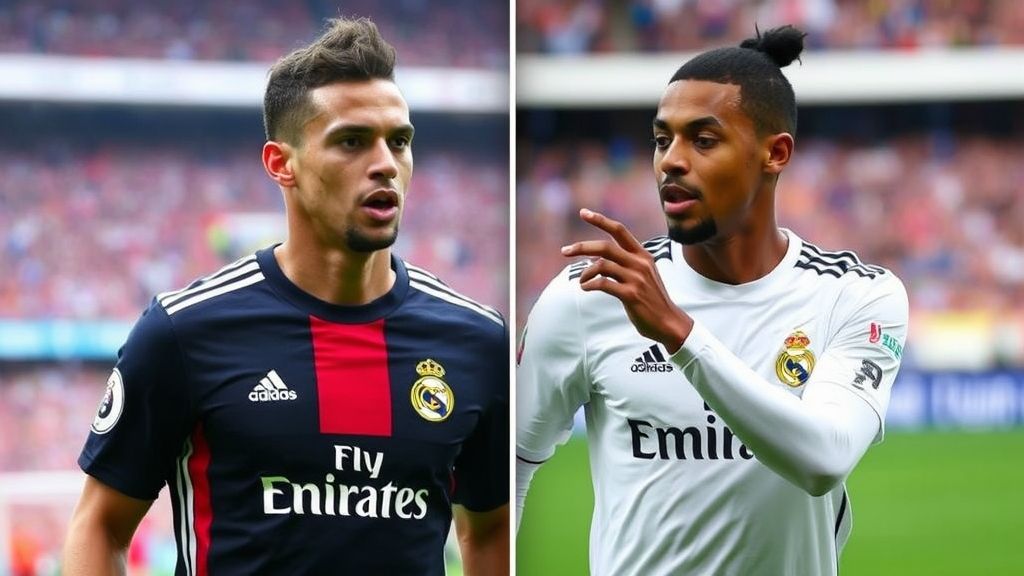 皇马9号接班人悬念：恩德里克与加西亚谁将接过姆巴佩的衣钵？