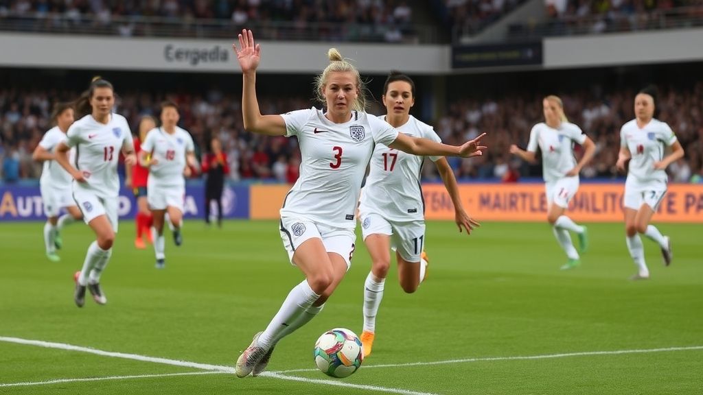 【点杀复仇】凯莉制胜点球终结西班牙！英格兰女足史诗逆转问鼎2025欧洲杯