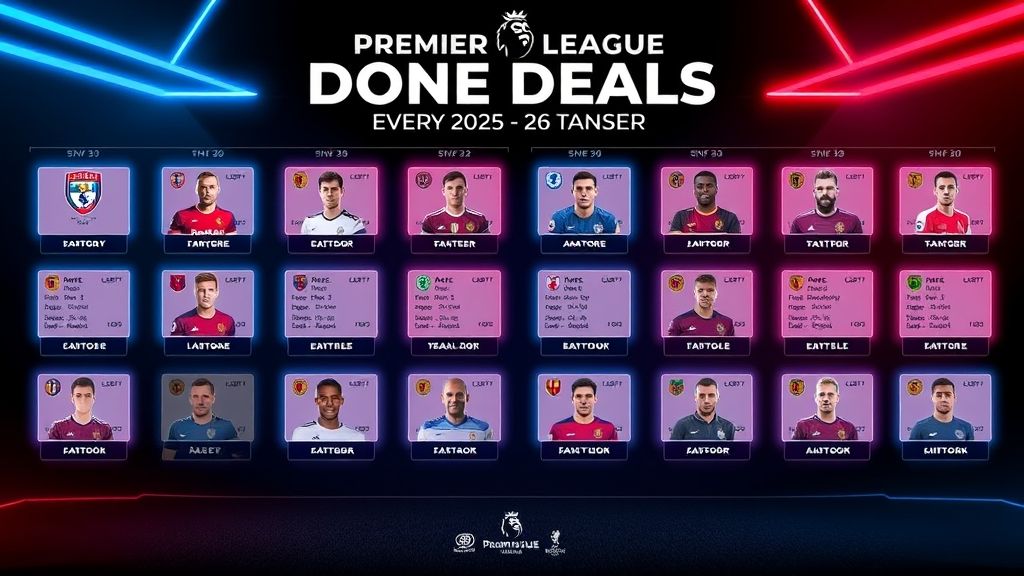 英超夏窗风云：豪门转会博弈全解析