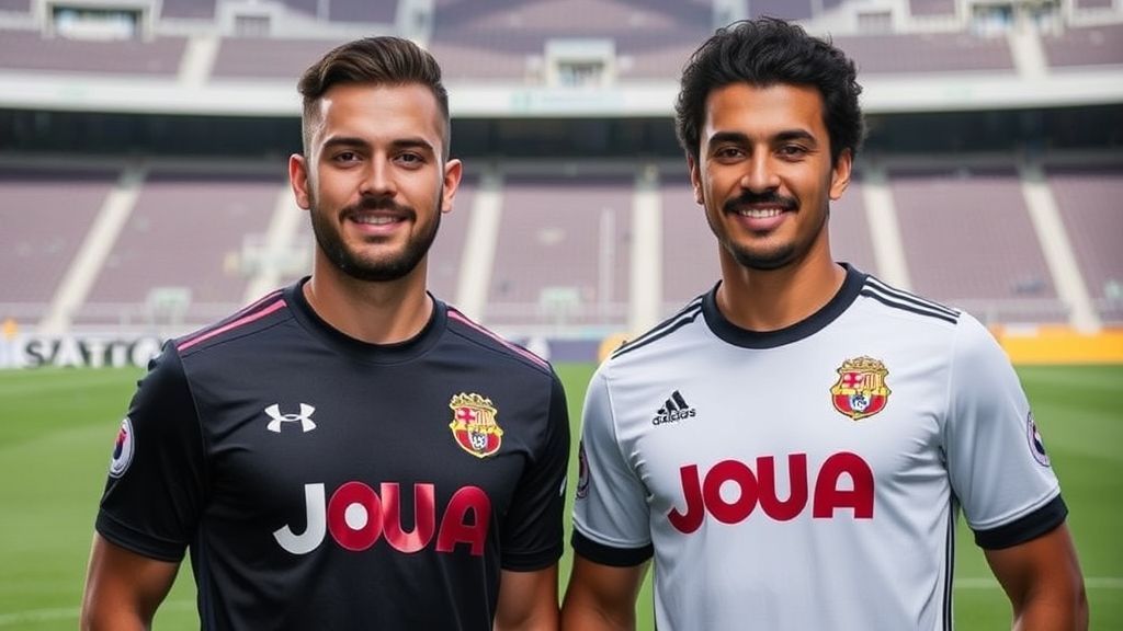 【永恒战袍】贡多马尔发布25/26赛季纪念球衣 若塔与A席肖像永驻家乡