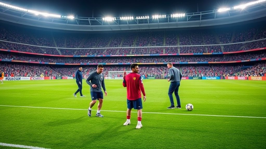 梅西右腿肌肉拉伤警报！迈阿密国际紧急发布伤情公告