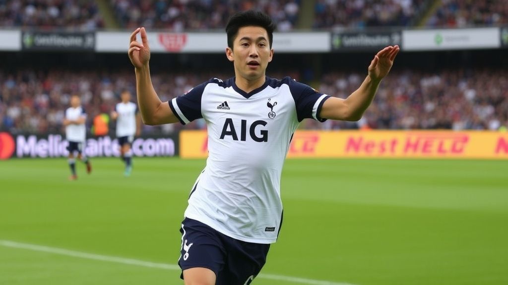 十年白鹿巷情缘画句点 孙兴慜泪别热刺加盟洛杉矶FC