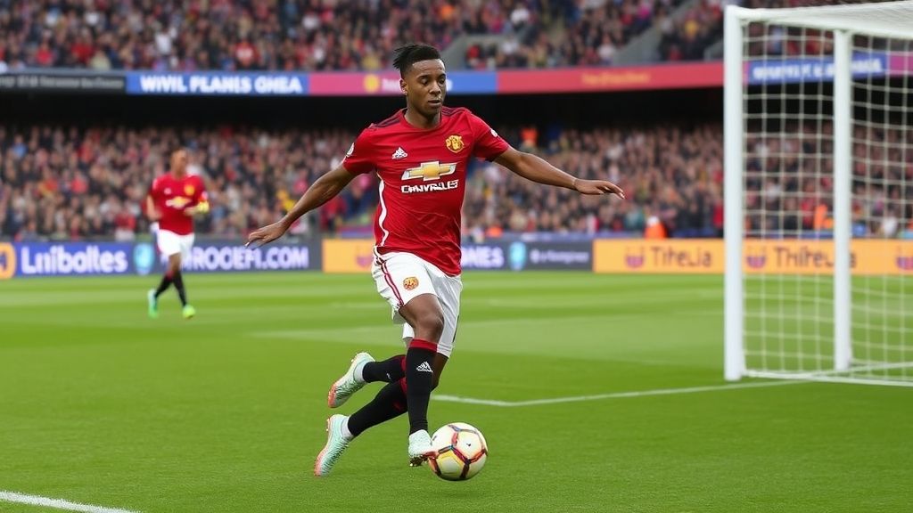 拉什福德巴萨首球诞生！曼联租将15码爆射破荒