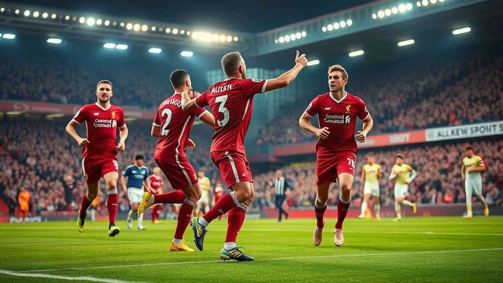 【新红军启航】利物浦卫冕之路：斯洛特王朝雏形初现