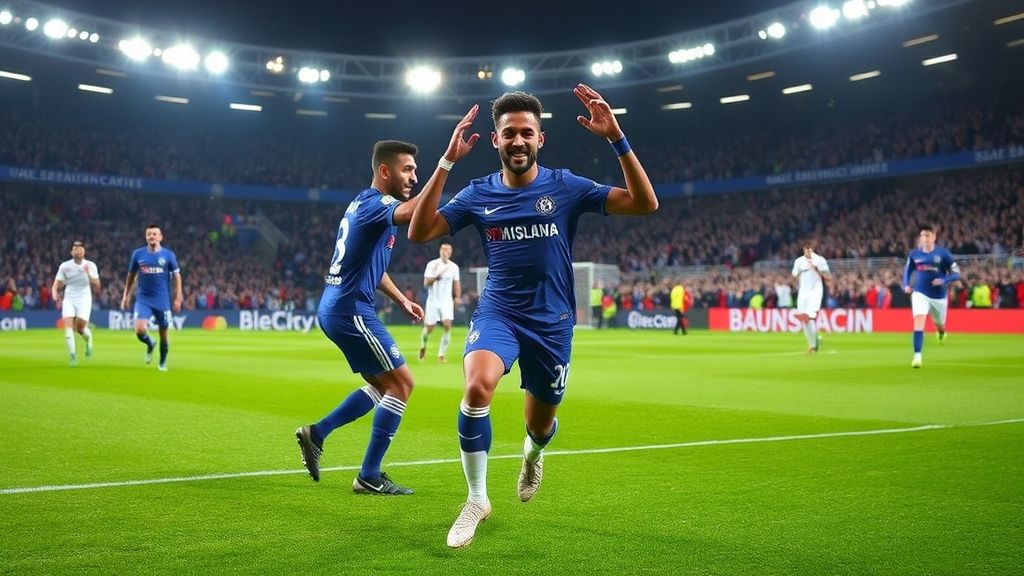 18分钟征服斯坦福桥！切尔西新援埃斯特旺首秀即破门