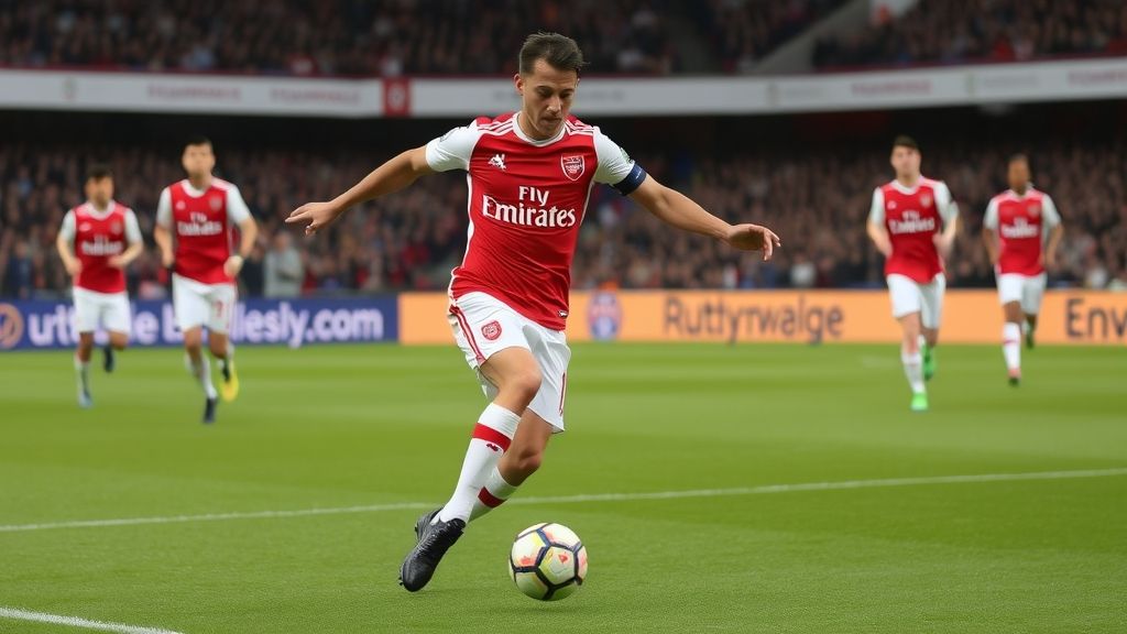 6400万镑锋霸头槌破荒！枪手季前赛完美收官