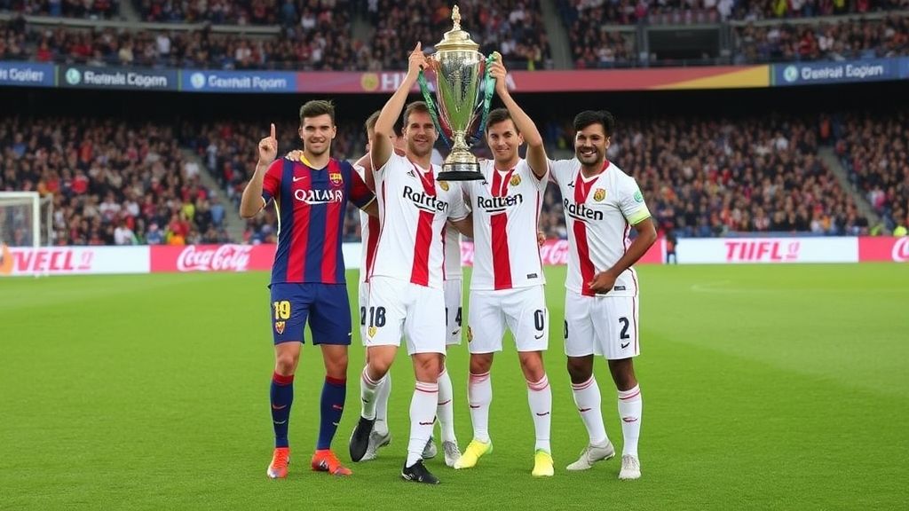 甘伯杯五球盛宴！巴萨新赛季锋芒毕露