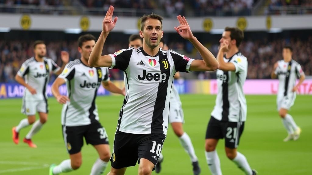 季前收官战：尤文2-1客胜多特 坎比亚索双响建功