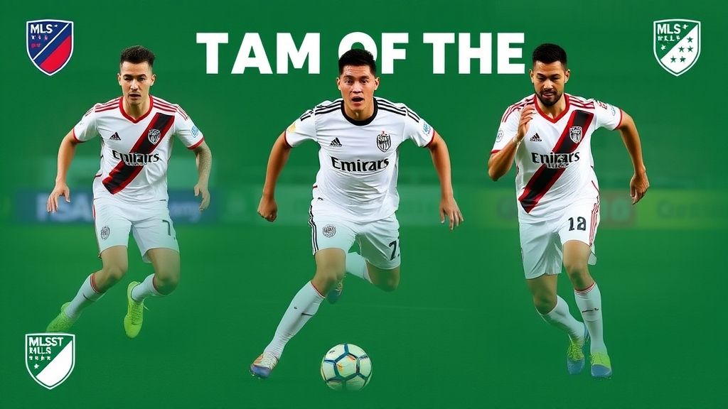 MLS第28轮最佳阵容：穆里尔领衔，多位球星闪耀周末大戏
