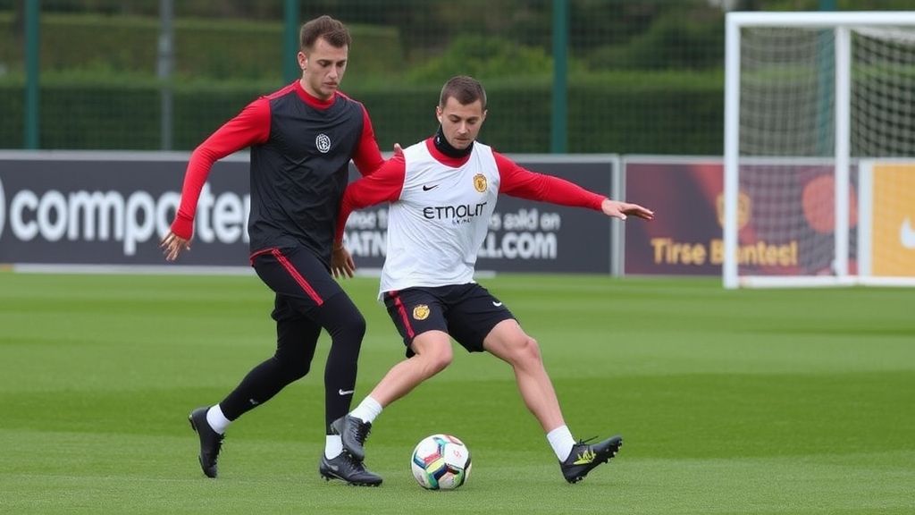 曼联7300万镑新援首训亮剑！斯洛文尼亚神锋紧急驰援枪手之战