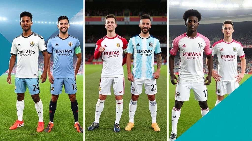 英超新赛季十大惊艳战袍盘点