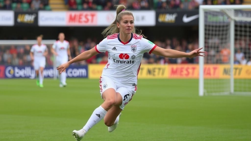 英格兰女足铁闸轰然倒下！布莱特膝伤手术无缘欧洲杯卫冕战