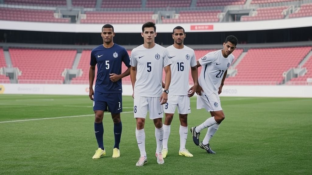 耐克发布2025法国女足欧洲杯战袍：当高定时装遇见足球科技