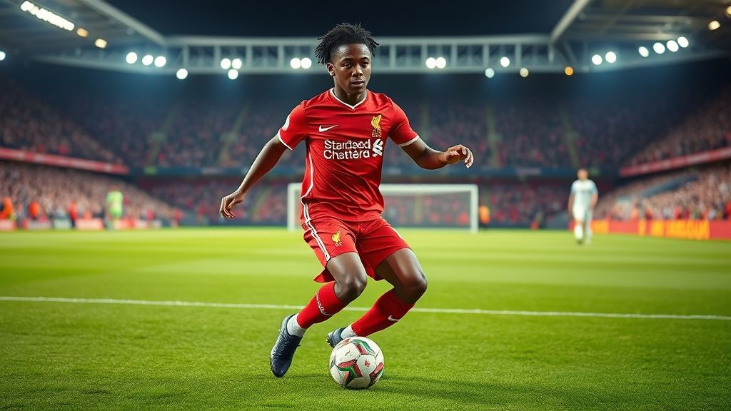 16岁天才里奥·恩古莫哈：从切尔西弃儿到利物浦新宠的逆袭之路