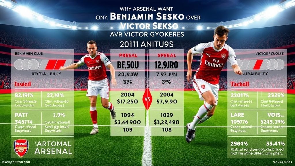 亿元锋线赌局：阿森纳为何弃54球神锋强攻"新哈兰德"