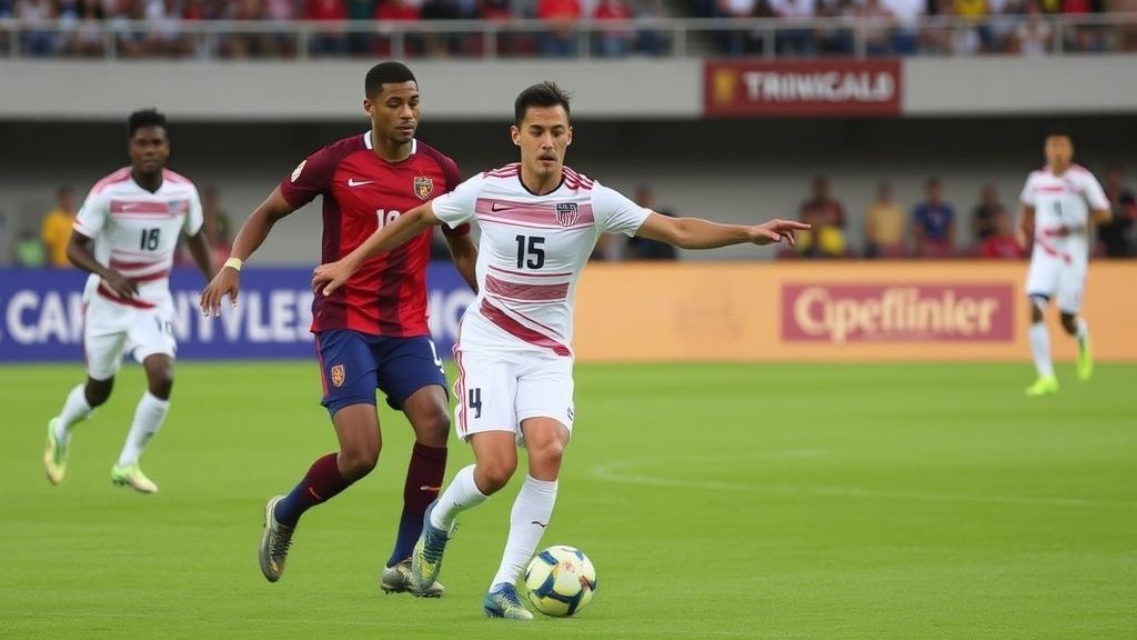 黄金杯首战碾压局！美国队5球屠戮特立尼达创纪录