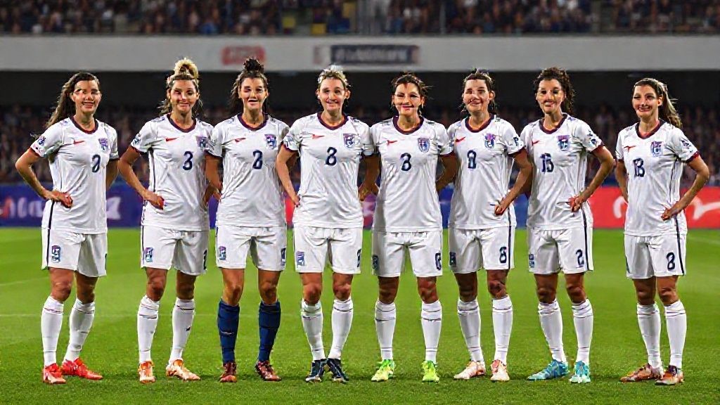 【荣耀时刻】英格兰六将入选FIFPRO女足世界最佳阵容