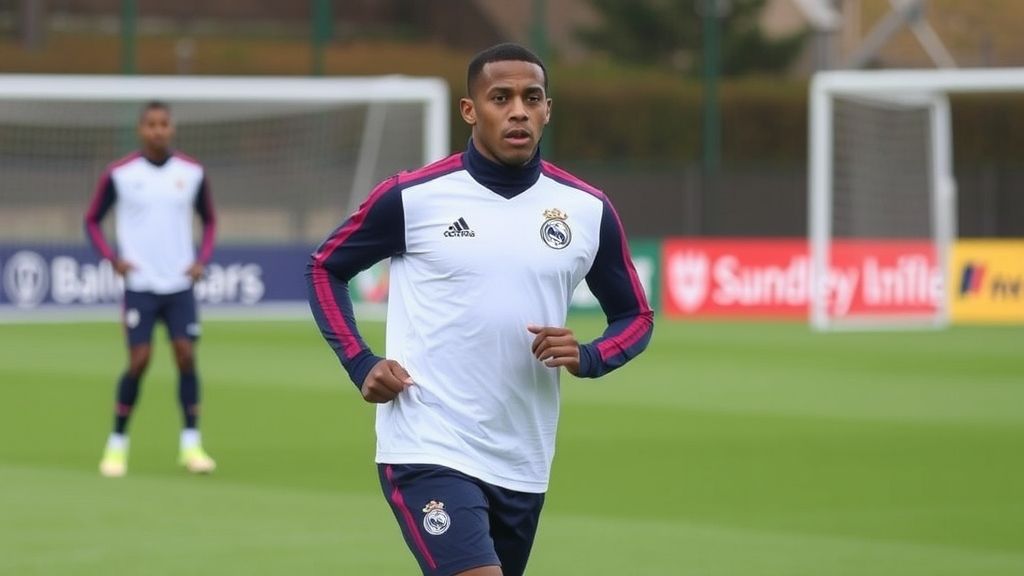 姆巴佩复训引爆伯纳乌！肠胃炎暴瘦5公斤仍有望火线驰援世俱杯