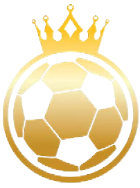 头戴皇冠的足球