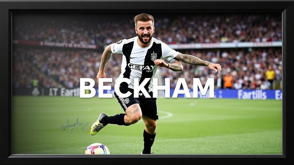 贝克汉姆重磅签约Fanatics！独家签名卡将引爆收藏市场