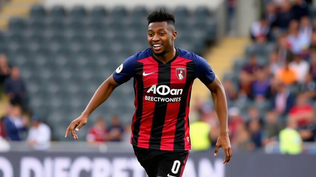 泰勒·亚当斯火线复出！伯恩茅斯中场66分钟表现亮眼