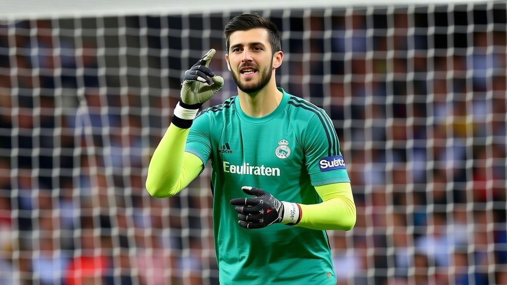 库尔图瓦伤停六周！皇马门神缺阵马德里德比