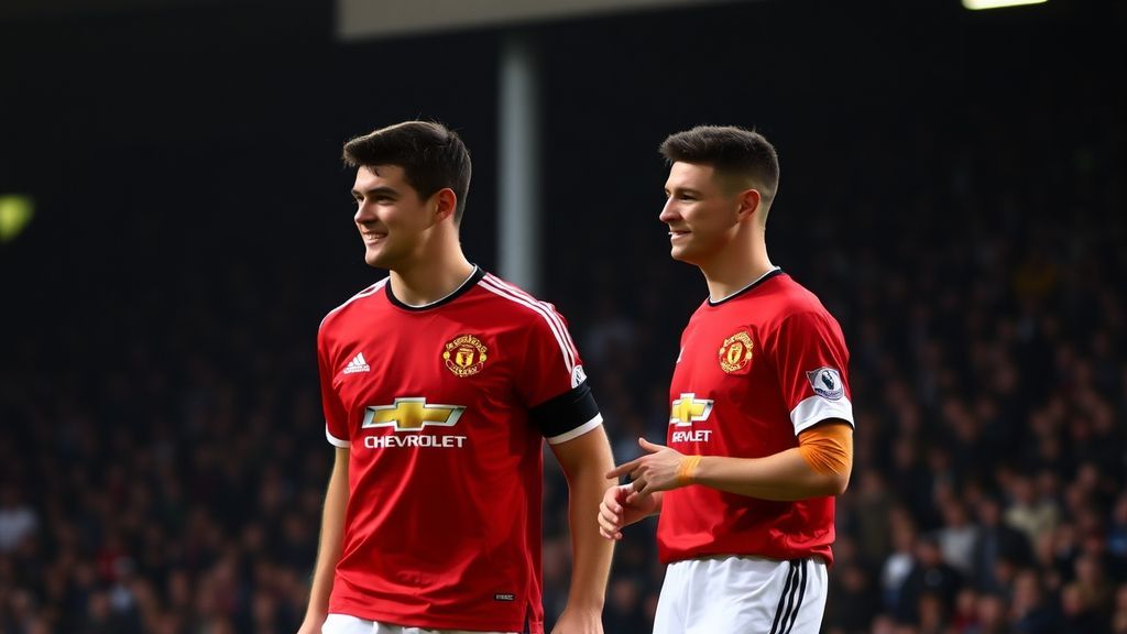 梦剧场再现传奇之夜！鲁尼携子凯伊见证曼联新星崛起