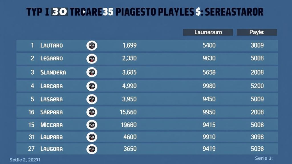 意甲身价巅峰榜：30大巨星估值全解析