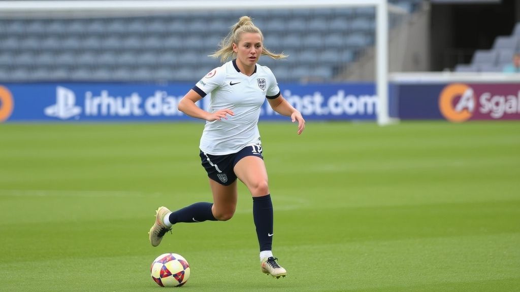 17岁混血天才破格入选英格兰女足！维赫曼揭秘帕金森逆袭之路