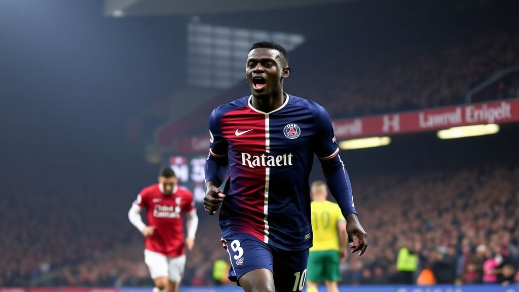 登贝莱再成利物浦克星！巴黎双杀红军晋级欧冠四强