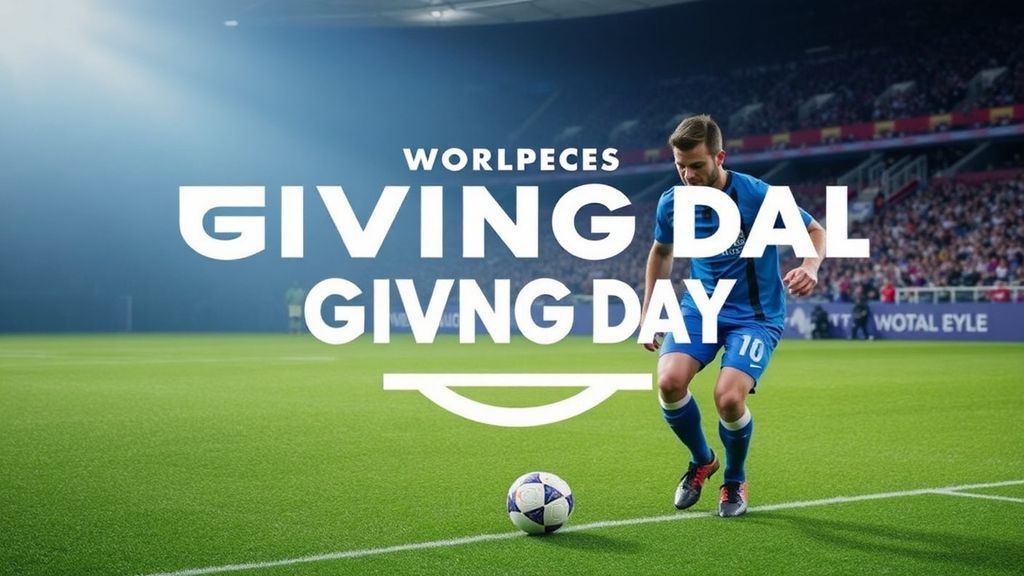 世界足球慈善日：足球界的年度爱心盛宴