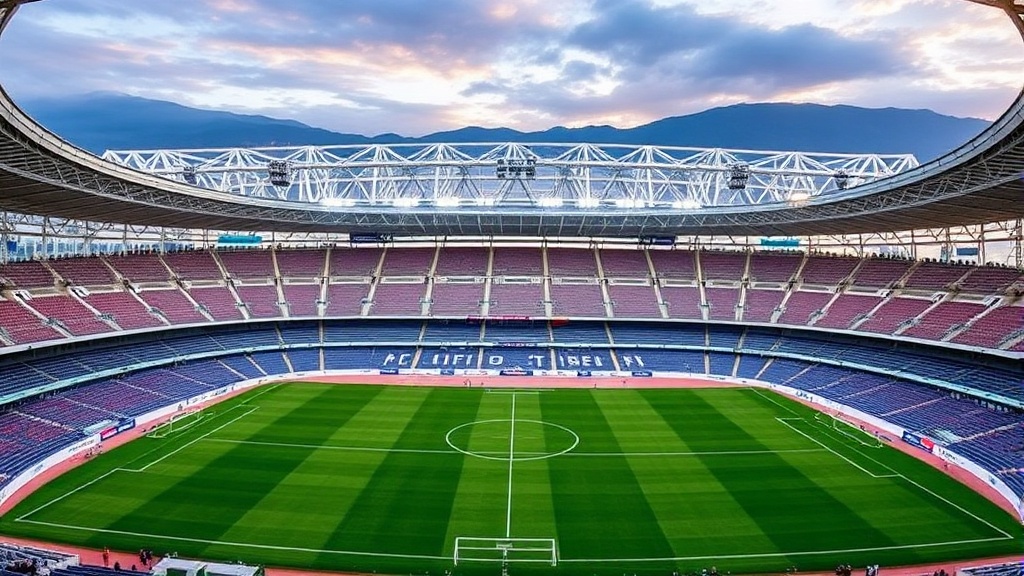 2026世界杯场馆揭秘：蒙特雷BBVA银行体育场，四场激战等你来！